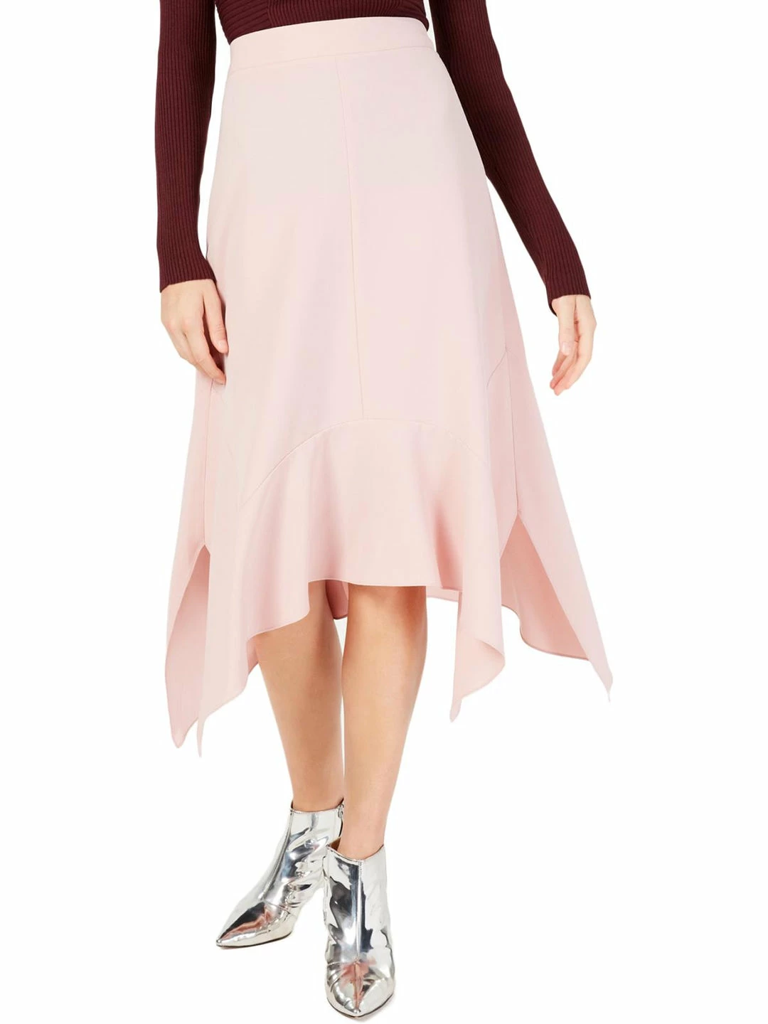 Flash Sale ๐ INC ๐ฉ Womens Mid-Rise Asymmetric Midi ๐ Skirt ๐ฅ 1 Flash Sale ๐ INC ๐ฉ Womens Mid-Rise Asymmetric Midi ๐ Skirt ๐ฅ