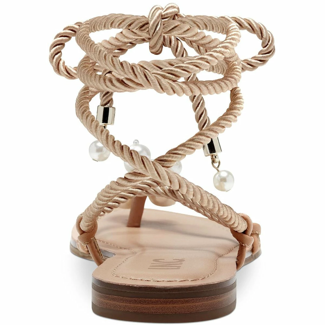 Discount ๐ INC Jerzi ๐ฉ Womens Rope Embellished Flat ๐ฉด Sandals โ๏ธ 3 Discount ๐ INC Jerzi ๐ฉ Womens Rope Embellished Flat ๐ฉด Sandals โ๏ธ - Image 3