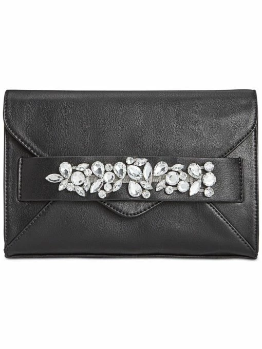 Brand new ✔️ INC Blaaire 👩 Womens Faux Leather Jeweled Clutch 👜 Handbag 🌟 -INC Sales 04c0e16f28ee453e81ced85b66a31413 1080x