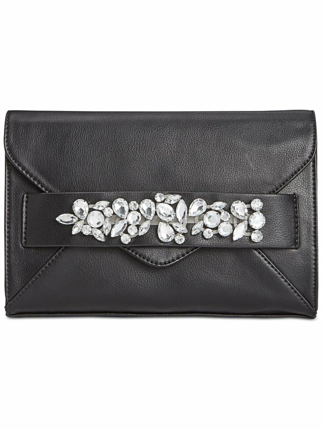 Brand new ✔️ INC Blaaire 👩 Womens Faux Leather Jeweled Clutch 👜 Handbag 🌟 1 Brand new ✔️ INC Blaaire 👩 Womens Faux Leather Jeweled Clutch 👜 Handbag 🌟