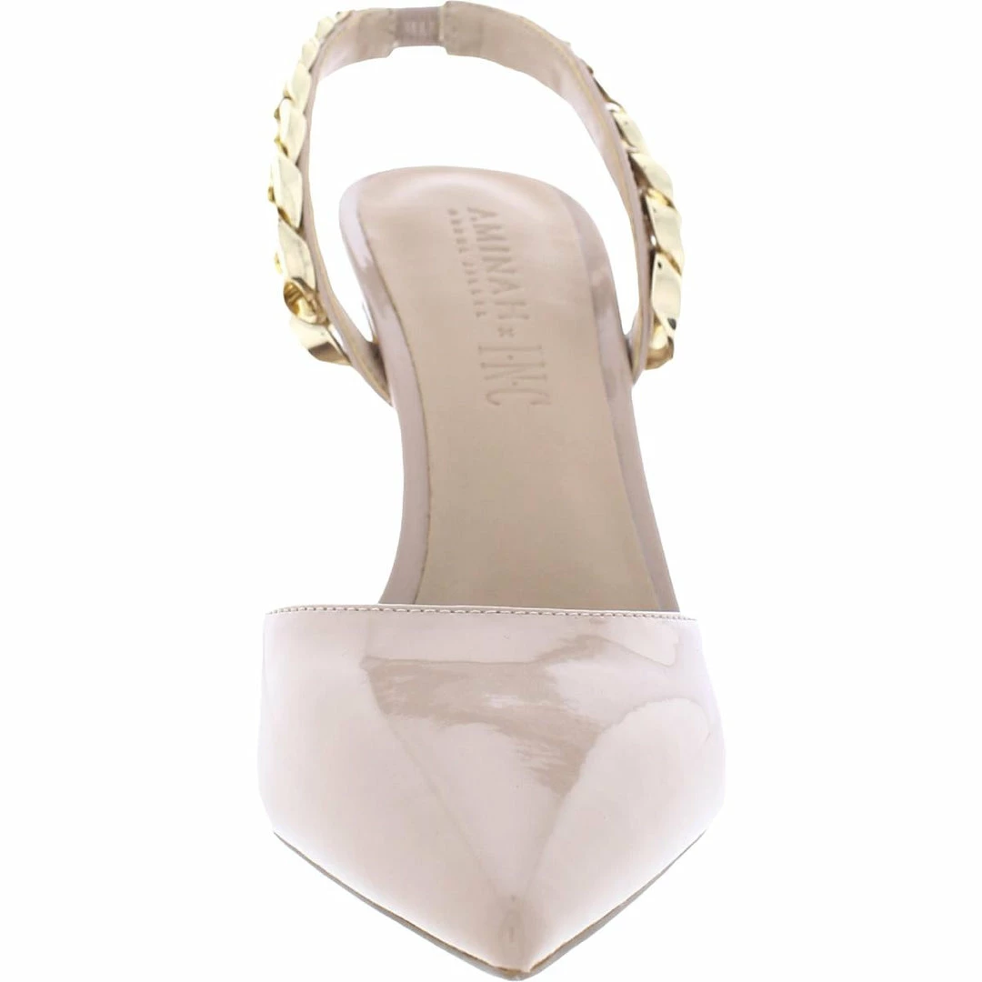 New 🔥 INC Azril 👩 Womens Leather Embellished Pumps 💯 3 New 🔥 INC Azril 👩 Womens Leather Embellished Pumps 💯 - Image 3