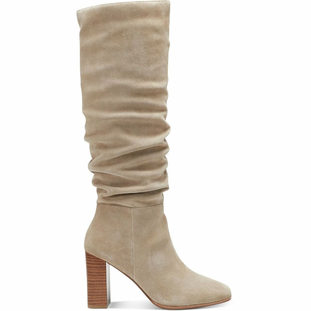 Best deal โจ INC Valdal ๐ฉ Womens Leather Block Heel Knee-High ๐ฅพ Boots ๐ 2 Best deal โจ INC Valdal ๐ฉ Womens Leather Block Heel Knee-High ๐ฅพ Boots ๐ - Image 2