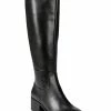 Hot Sale 🥰 INC Cerie 👩 Womens Leather Solid Knee-High 🥾 Boots ✨