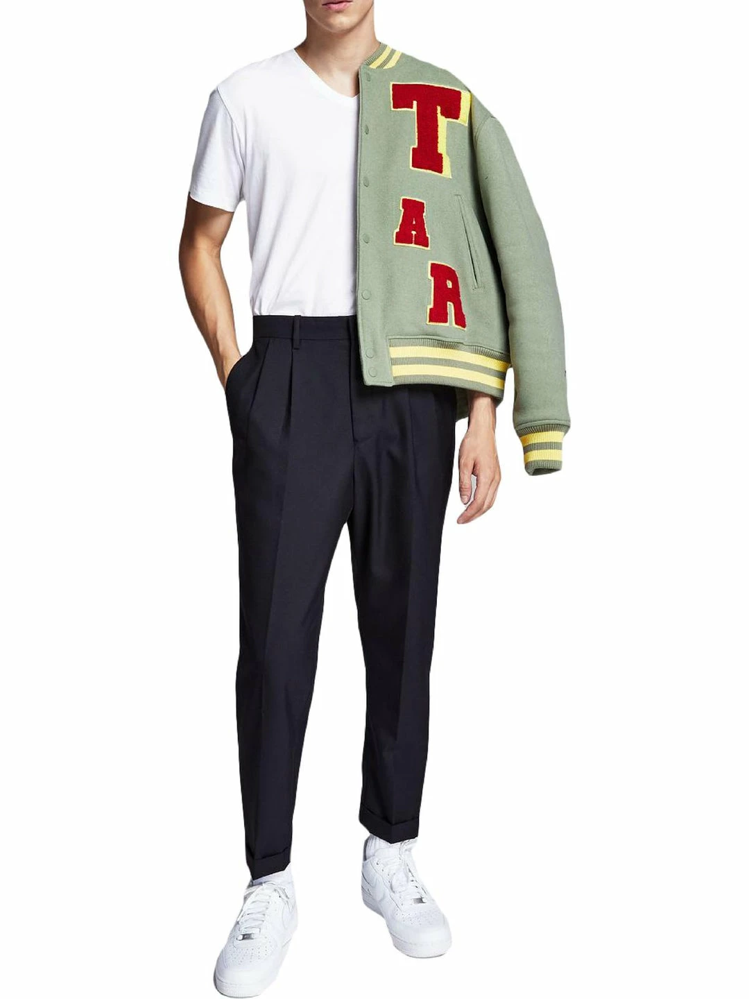 Buy 🌟 INC Mens Wool Side Striped Cropped Pants ⌛ 1 Buy 🌟 INC Mens Wool Side Striped Cropped Pants ⌛