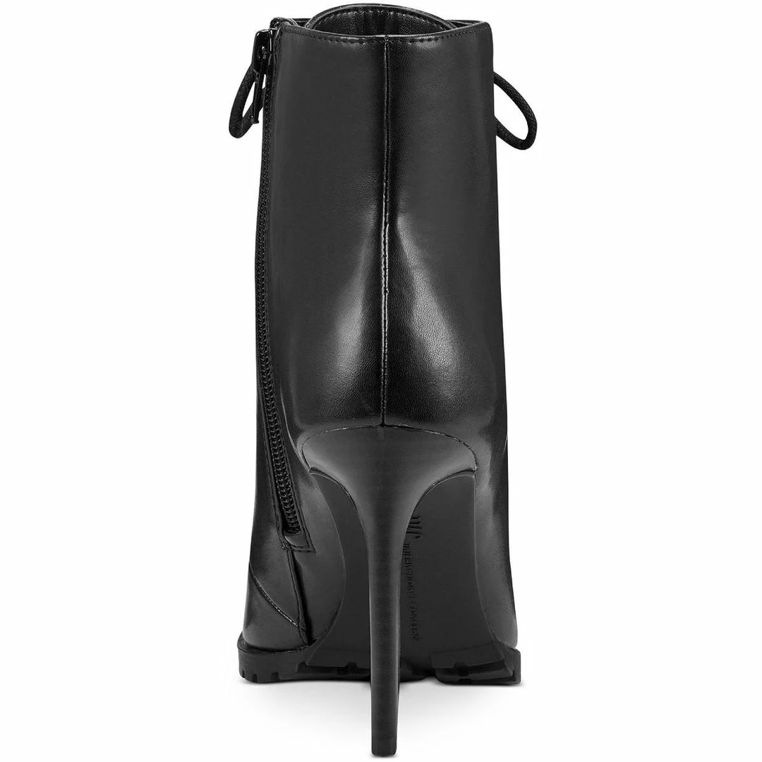 New ⭐ INC Florita 👩 Womens Zipper Zip Up Lace-Up 👠 Heels 🛒 3 New ⭐ INC Florita 👩 Womens Zipper Zip Up Lace-Up 👠 Heels 🛒 - Image 3