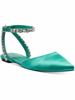 Budget ✨ INC Zoif 👩 Womens Rhinestone 👗 Dressy Ankle Strap ✨