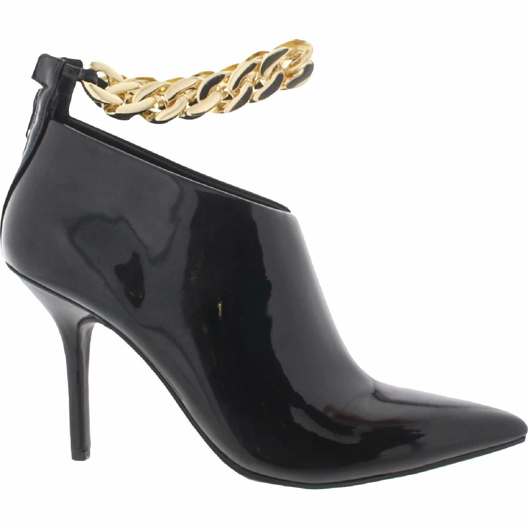 Best deal ๐ INC TMR 2 P ๐ฉ Womens Faux Patent Pointed Toe Ankle ๐ฅพ Boots ๐ 2 Best deal ๐ INC TMR 2 P ๐ฉ Womens Faux Patent Pointed Toe Ankle ๐ฅพ Boots ๐ - Image 2