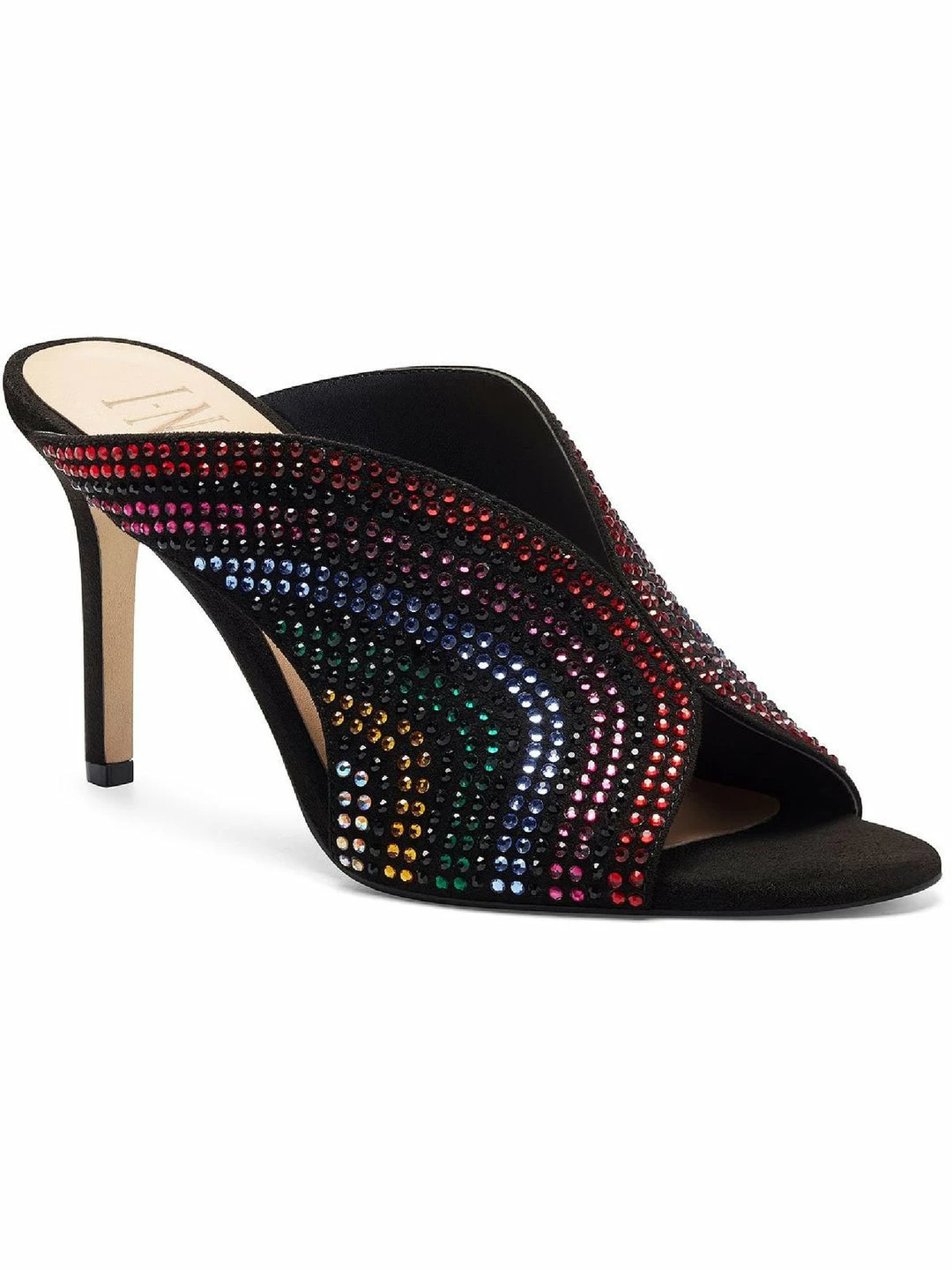 Best Sale ๐คฉ INC ๐ฉ Womens Microsuede Slides ๐ Heels ๐ฅฐ 1 Best Sale ๐คฉ INC ๐ฉ Womens Microsuede Slides ๐ Heels ๐ฅฐ