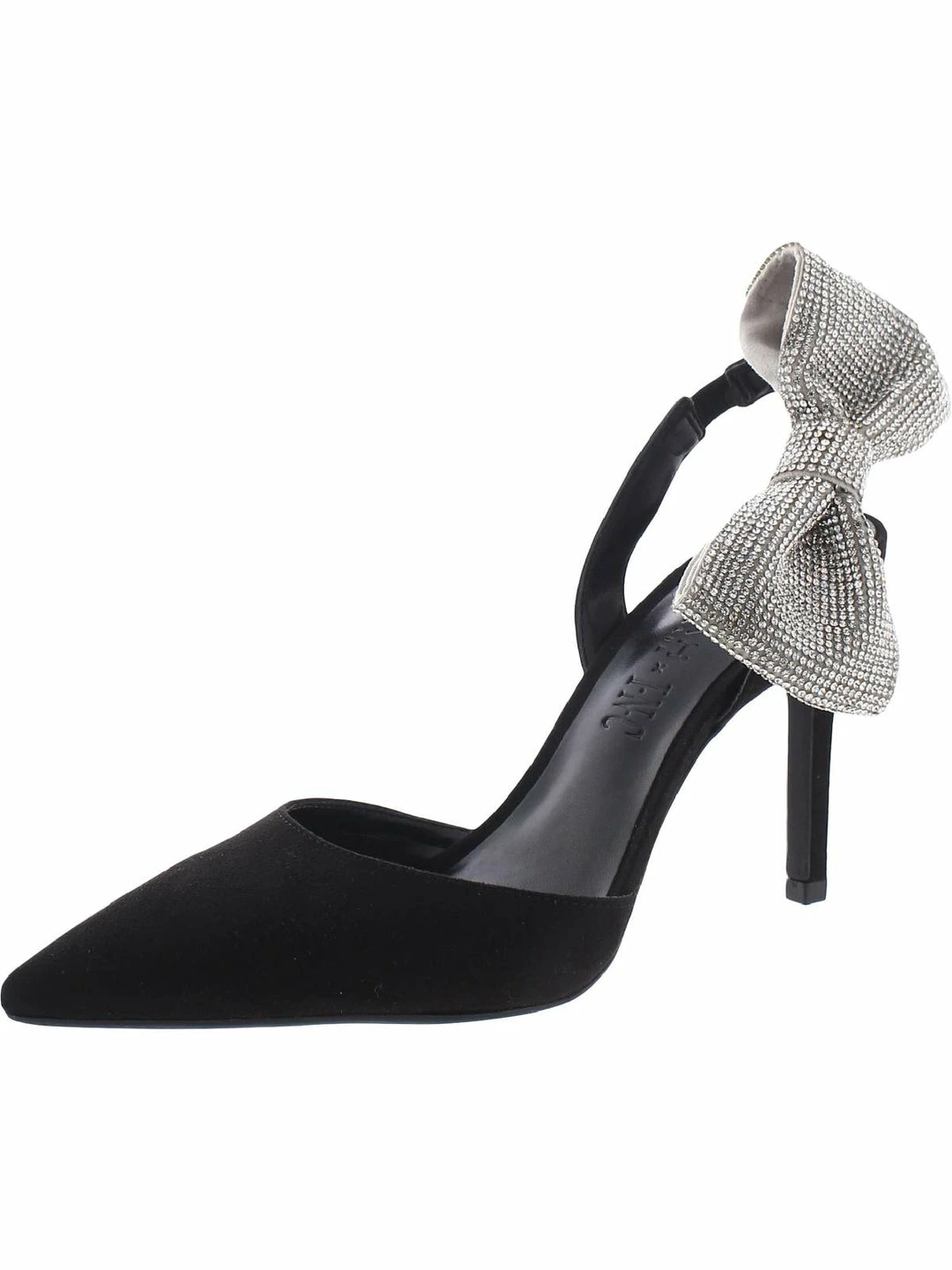 Discount ๐คฉ INC Forever Your Girl ๐ฉ Womens Suede Bow Pumps โจ 6 Discount ๐คฉ INC Forever Your Girl ๐ฉ Womens Suede Bow Pumps โจ - Image 6