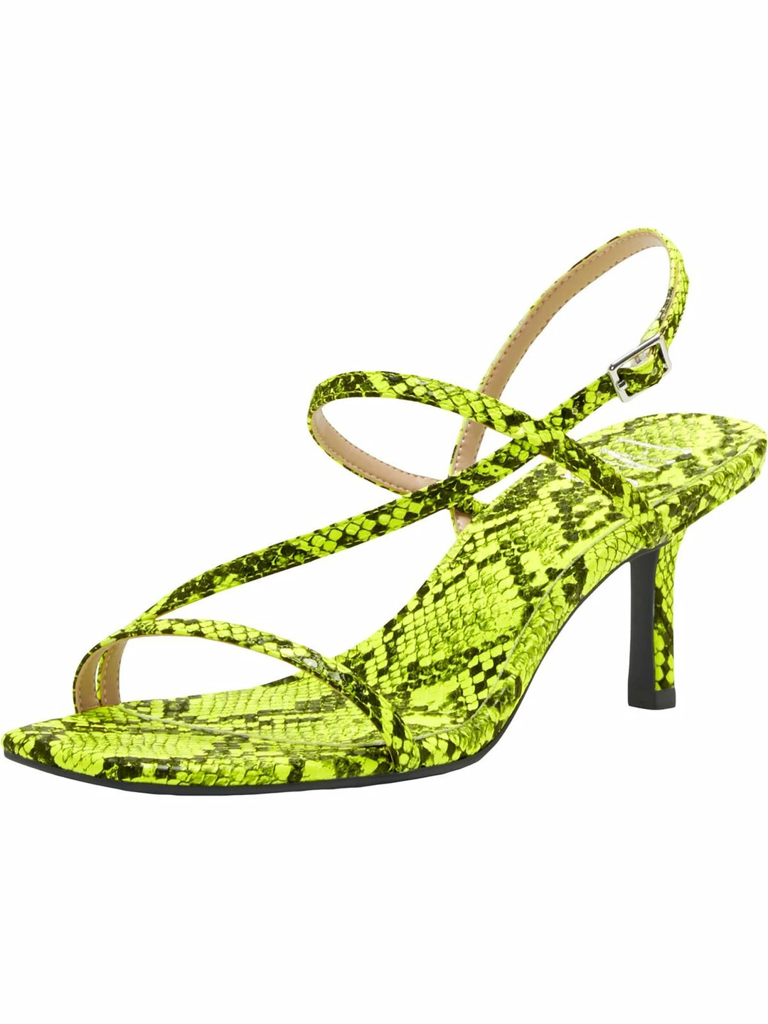 Best deal 💯 INC Loreline 👩 Womens Faux Leather Snake Print 👠 Heels ✔️ 4 Best deal 💯 INC Loreline 👩 Womens Faux Leather Snake Print 👠 Heels ✔️ - Image 4