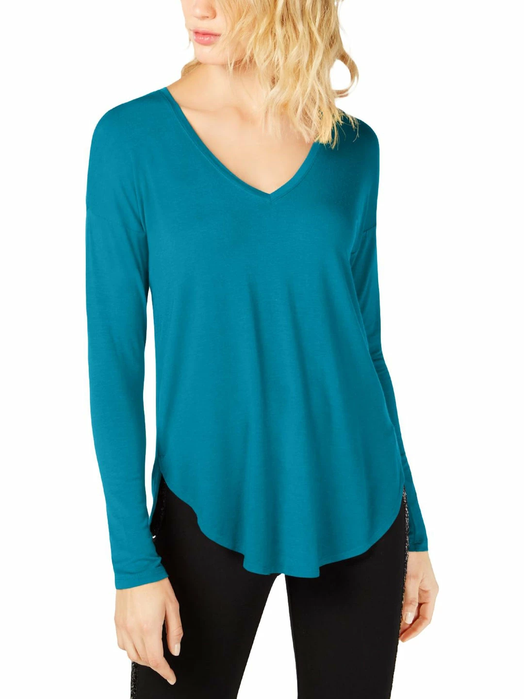 Best reviews of 😉 INC 👩 Womens V Neck Curved Hem T-Shirt 🛒 1 Best reviews of 😉 INC 👩 Womens V Neck Curved Hem T-Shirt 🛒