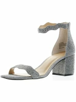 Brand new ✔️ INC Hadwin 👩 Womens Faux Suede Embellished Block Heel 👏