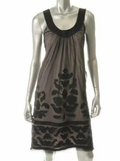 Brand new ✨ INC Sweet Lined Mesh Cocktail, Evening 👗 Dress for 👩 women ✔️