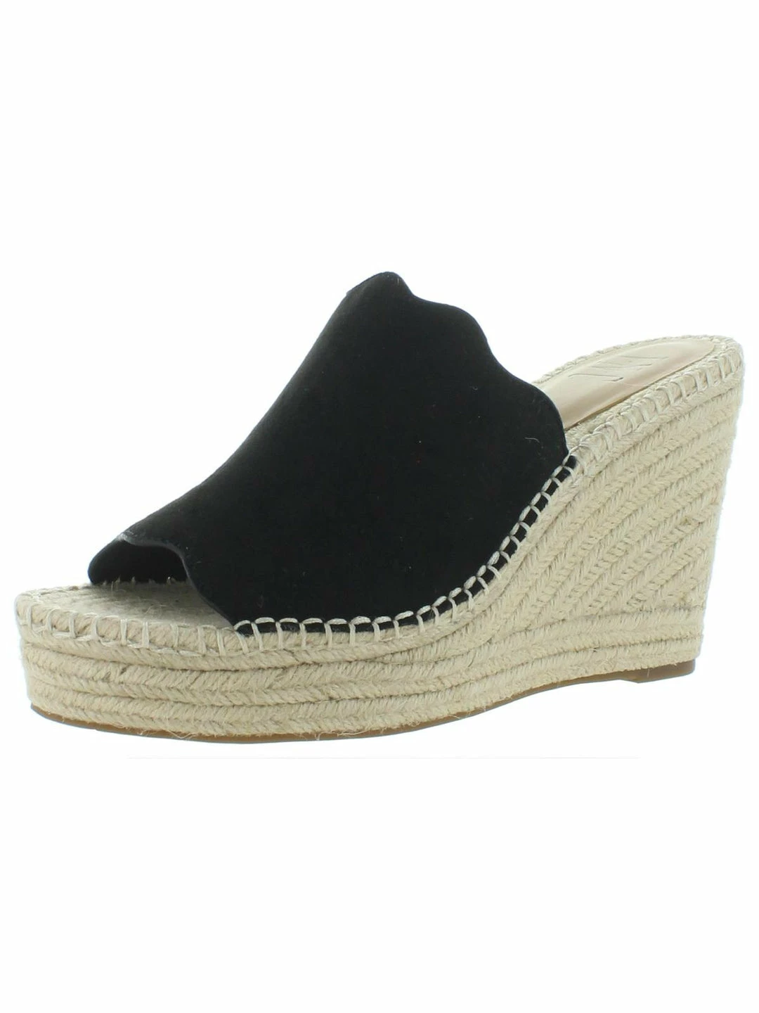 Promo 😍 INC Camile 👩 Womens Faux Suede Slip On Wedge 🩴 Sandals 🎉 1 Promo 😍 INC Camile 👩 Womens Faux Suede Slip On Wedge 🩴 Sandals 🎉