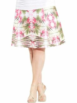 Top 10 😉 INC Plus 👩 Womens Floral Knee Length A-Line 👗 Skirt 🧨