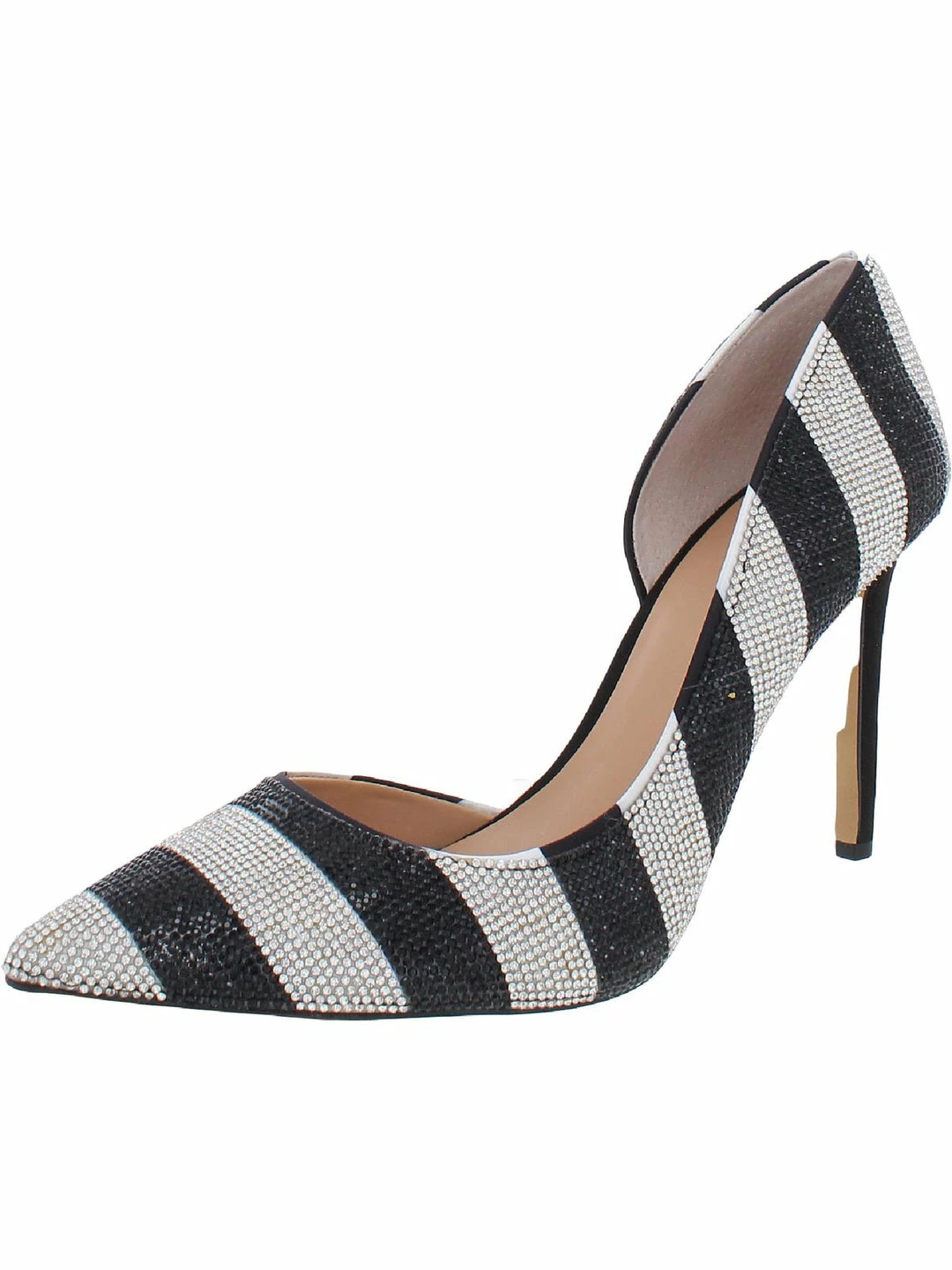 Best Pirce ✨ INC Kenjay 52 👩 Womens Pointed Toe Slip On D'Orsay 👠 Heels ✨ 1 Best Pirce ✨ INC Kenjay 52 👩 Womens Pointed Toe Slip On D'Orsay 👠 Heels ✨