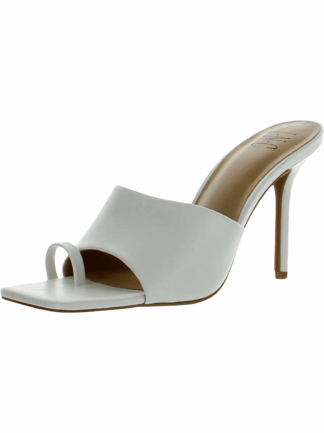 Brand new ๐ INC Friskee ๐ฉ Womens Toe Loop Embossed ๐ Heels ๐ 4 Brand new ๐ INC Friskee ๐ฉ Womens Toe Loop Embossed ๐ Heels ๐ - Image 4