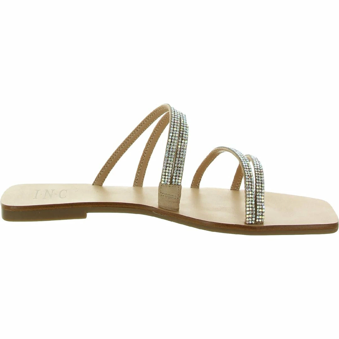 Deals ๐ INC Piera ๐ฉ Womens Slip On Flip Flop Strappy ๐ฉด Sandals ๐งจ 3 Deals ๐ INC Piera ๐ฉ Womens Slip On Flip Flop Strappy ๐ฉด Sandals ๐งจ - Image 3