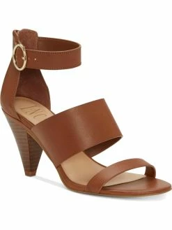 Outlet 🔥 INC Gavi 👩 Womens Faux Leather Ankle Strap 👗 Dress 🩴 Sandals ✨