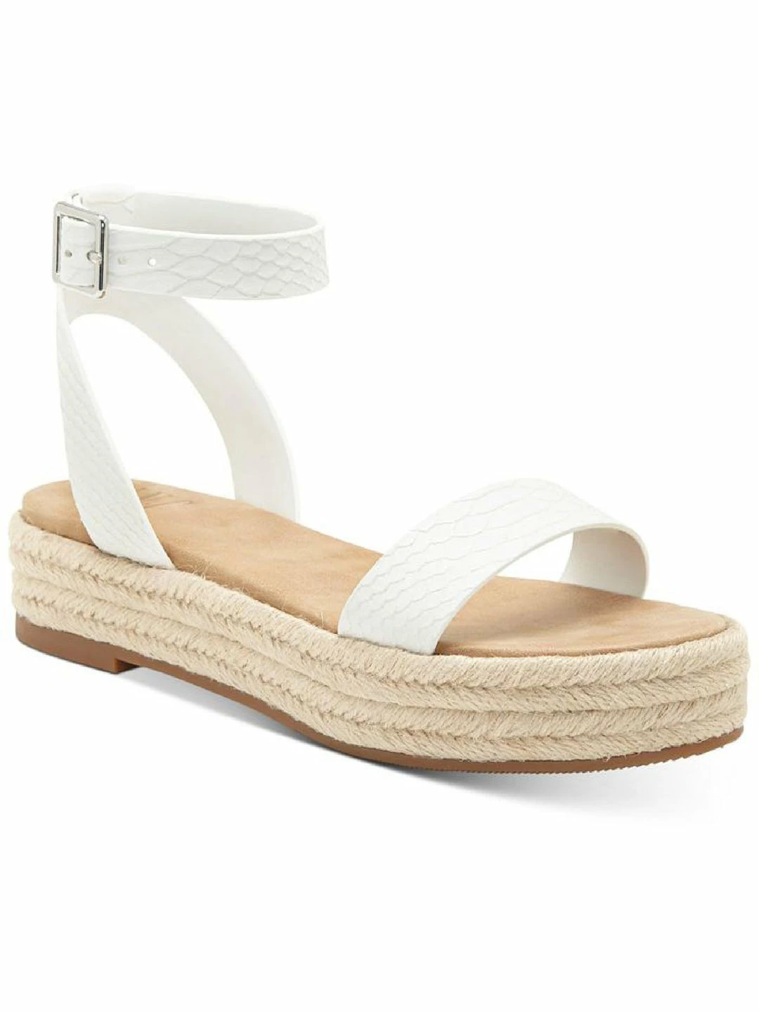 Cheap 🛒 INC Valetta 👩 Womens Faux Leather Platform 🩴 Sandals 🔔 7 Cheap 🛒 INC Valetta 👩 Womens Faux Leather Platform 🩴 Sandals 🔔 - Image 7