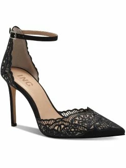 Best deal 💯 INC Kinlee 👩 Womens Ankle Pointed Toe Pumps ✔️