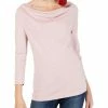 Outlet 👍 INC 👩 Womens Glitter Cowl Neck Top 🌟