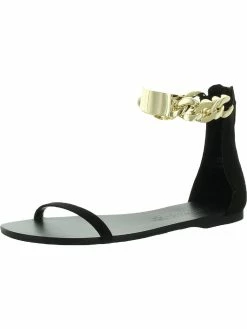 Outlet 😍 INC Satiya 👩 Womens Casual Zipper Slingback 🩴 Sandals 🔥