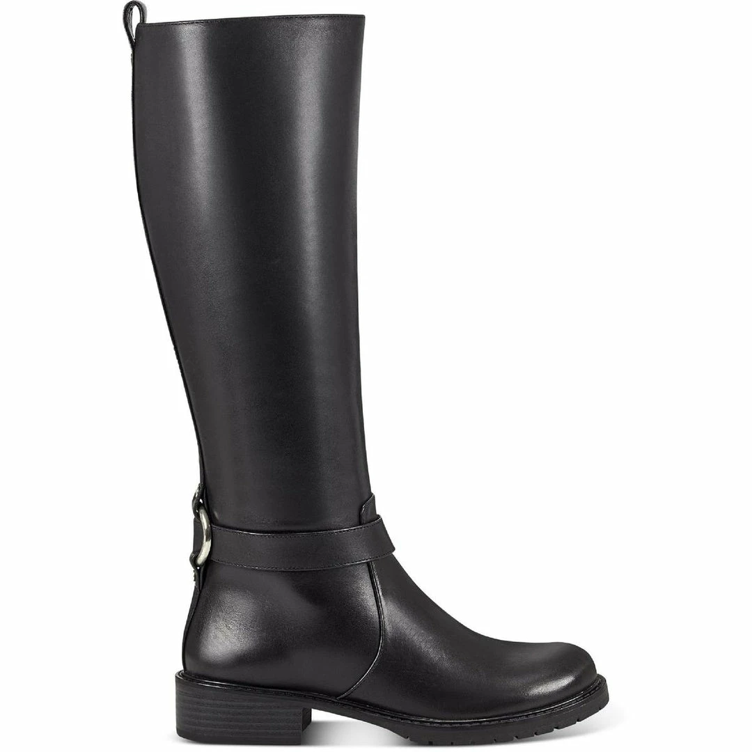 Best deal โค๏ธ INC Mireya ๐ฉ Womens Leather Round Toe Knee-High ๐ฅพ Boots ๐ 2 Best deal โค๏ธ INC Mireya ๐ฉ Womens Leather Round Toe Knee-High ๐ฅพ Boots ๐ - Image 2
