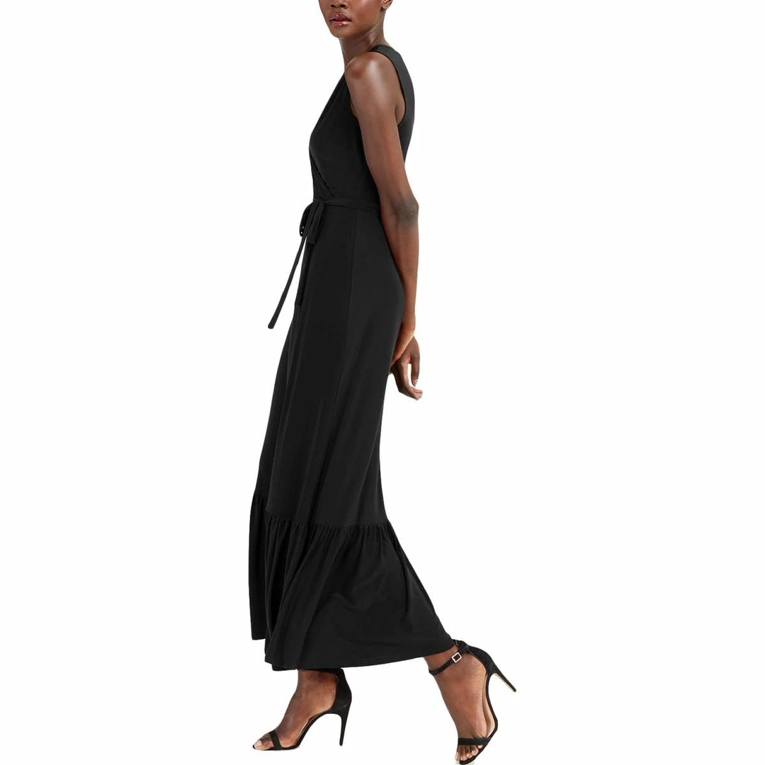 Hot Sale ๐ INC ๐ฉ Womens Faux Wrap Peplum Maxi ๐ Dress โค๏ธ 2 Hot Sale ๐ INC ๐ฉ Womens Faux Wrap Peplum Maxi ๐ Dress โค๏ธ - Image 2