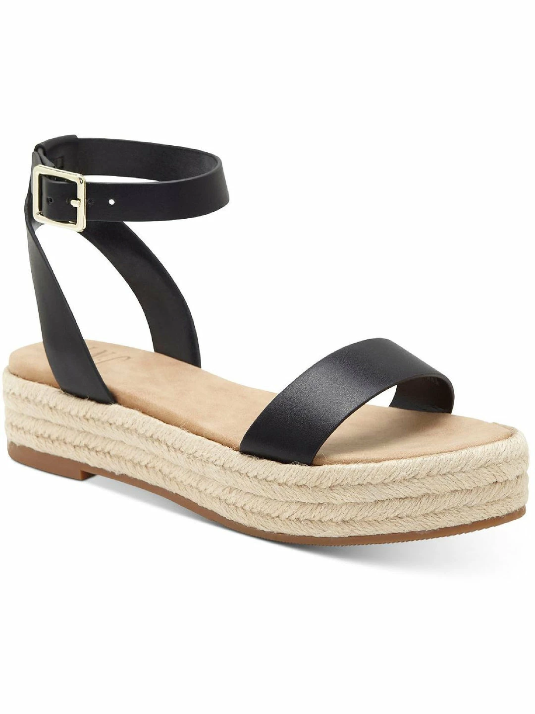 Cheap 🛒 INC Valetta 👩 Womens Faux Leather Platform 🩴 Sandals 🔔 1 Cheap 🛒 INC Valetta 👩 Womens Faux Leather Platform 🩴 Sandals 🔔