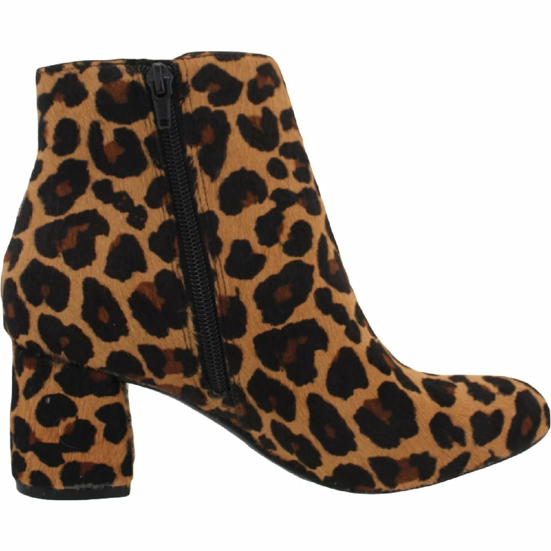 Flash Sale ๐ INC Farren 2 ๐ฉ Womens Cow Hair Animal Print Ankle ๐ฅพ Boots ๐ 2 Flash Sale ๐ INC Farren 2 ๐ฉ Womens Cow Hair Animal Print Ankle ๐ฅพ Boots ๐ - Image 2