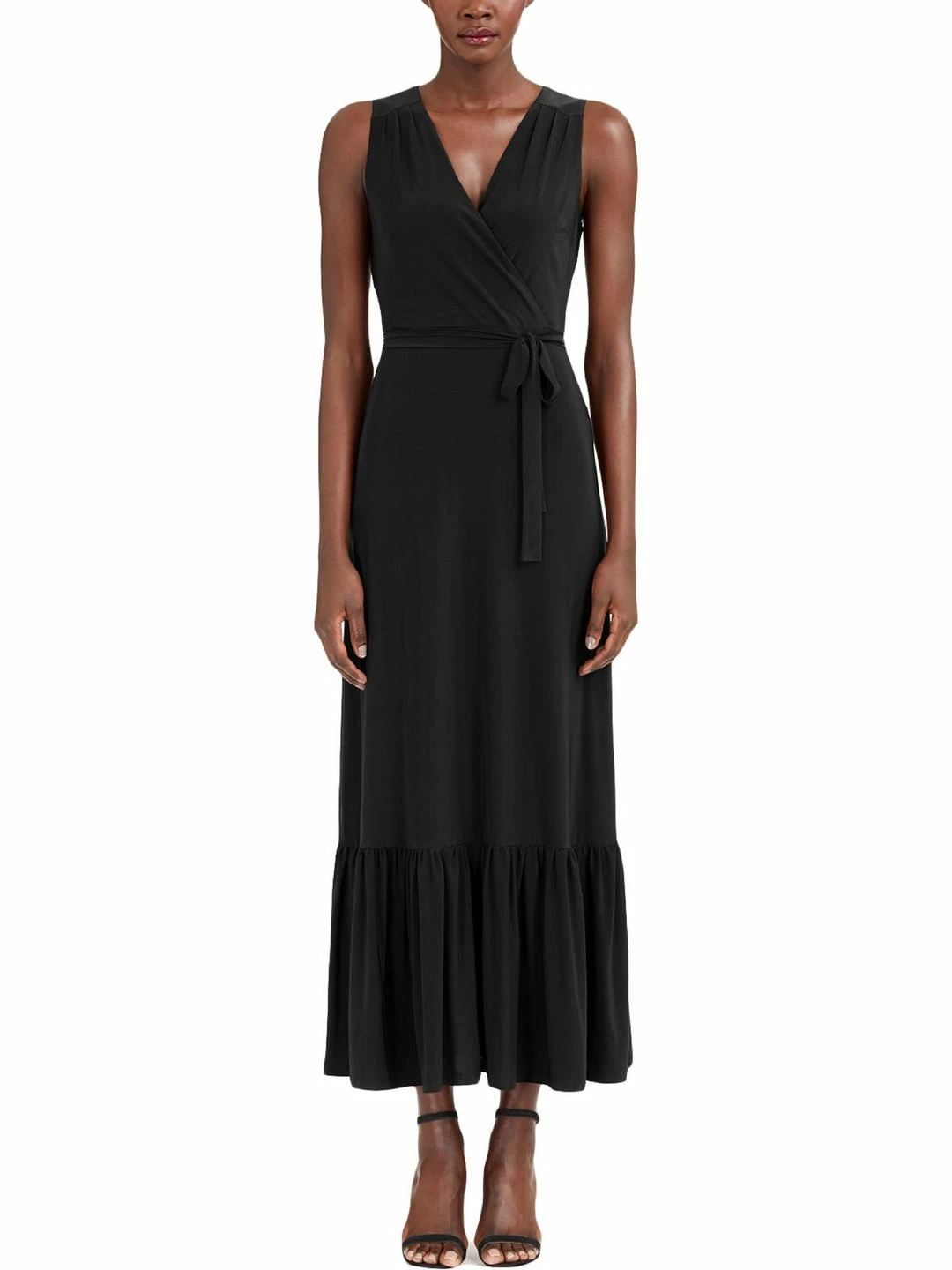 Hot Sale ๐ INC ๐ฉ Womens Faux Wrap Peplum Maxi ๐ Dress โค๏ธ 1 Hot Sale ๐ INC ๐ฉ Womens Faux Wrap Peplum Maxi ๐ Dress โค๏ธ