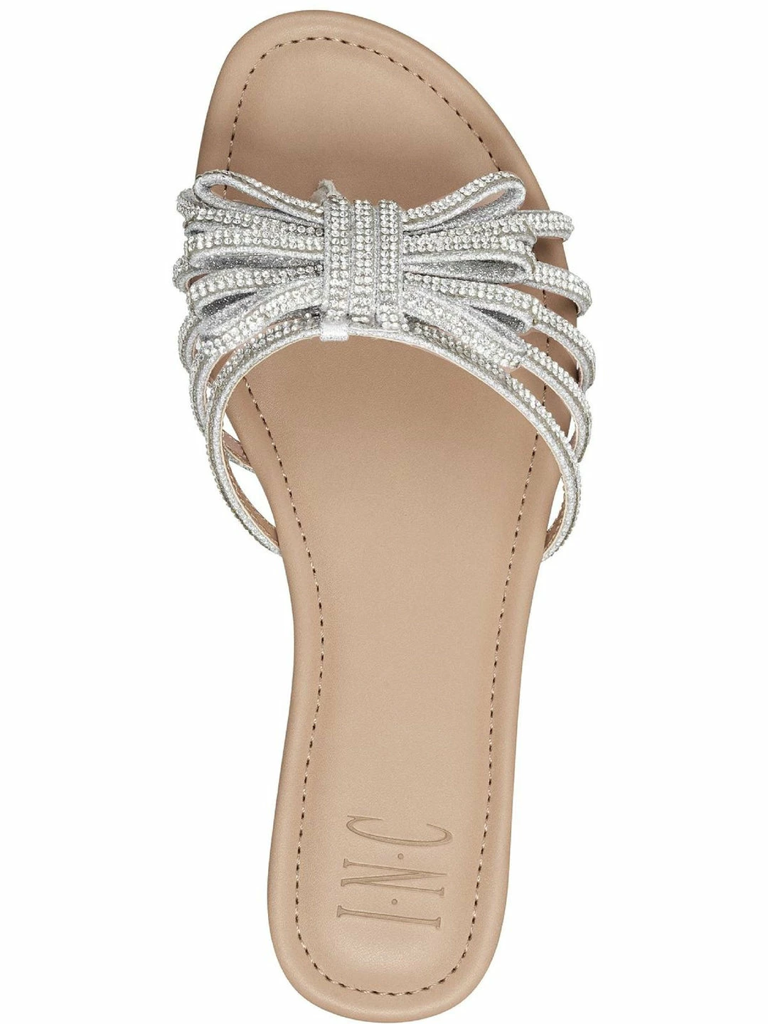 Cheap ❤️ INC Bowey 👩 Womens Rhinestones Heeled Flat 🩴 Sandals 😉 1 Cheap ❤️ INC Bowey 👩 Womens Rhinestones Heeled Flat 🩴 Sandals 😉