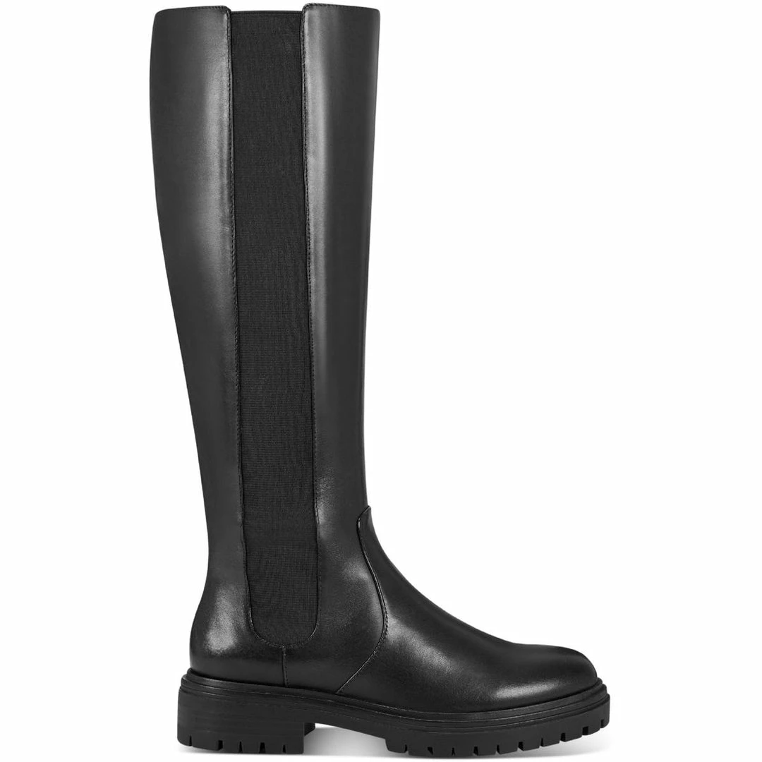 Deals 😍 INC Brinahl 👩 Womens Leather Tall Knee-High 🥾 Boots ⌛ 2 Deals 😍 INC Brinahl 👩 Womens Leather Tall Knee-High 🥾 Boots ⌛ - Image 2