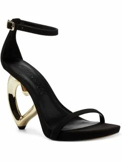 Cheap 😀 INC Zitlaly 👩 Womens Faux Suede Embellished 👗 Dress 🩴 Sandals ✨