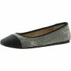 Cheap 🤩 INC Jenaya 2F 👩 Womens Rhinestone Square Toe Ballet Flats ❤️
