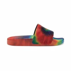 Cheapest 😉 INC Peymin 53 👩 Womens Tie-Dye Slip On Slide 🩴 Sandals 🛒 -INC Sales 405e5b1d3d264876a9d50cab9c195531 1080x