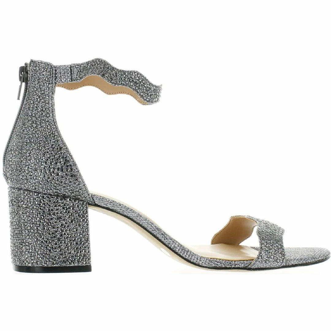 Brand new ✔️ INC Hadwin 👩 Womens Faux Suede Embellished Block Heel 👏 2 Brand new ✔️ INC Hadwin 👩 Womens Faux Suede Embellished Block Heel 👏 - Image 2