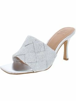 Coupon ๐ INC Liah2 ๐ฉ Womens Rhinestone Square Toe Mule ๐ฉด Sandals ๐