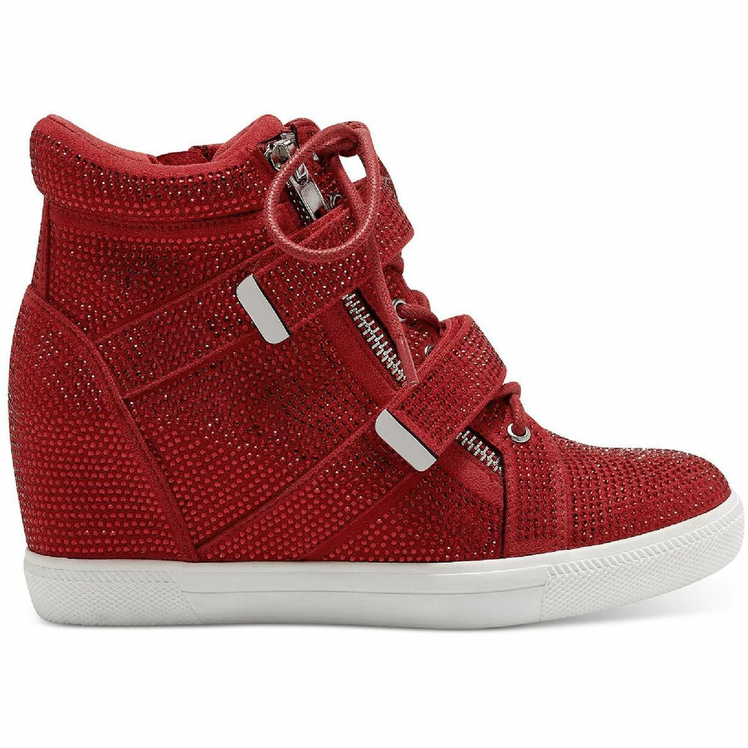 New ๐ INC Debby ๐ฉ Womens Rhinestone Wedge Casual and Fashion ๐ Sneakers โค๏ธ 2 New ๐ INC Debby ๐ฉ Womens Rhinestone Wedge Casual and Fashion ๐ Sneakers โค๏ธ - Image 2