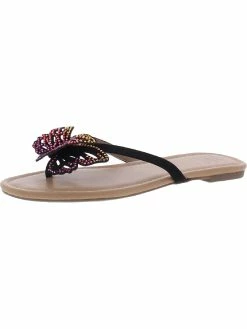 Outlet ✨ INC Marsha 👩 Womens Embellished Butterfly Slide 🩴 Sandals 🥰 -INC Sales 44529c51e93d413898f8fb6ca6982115 1080x