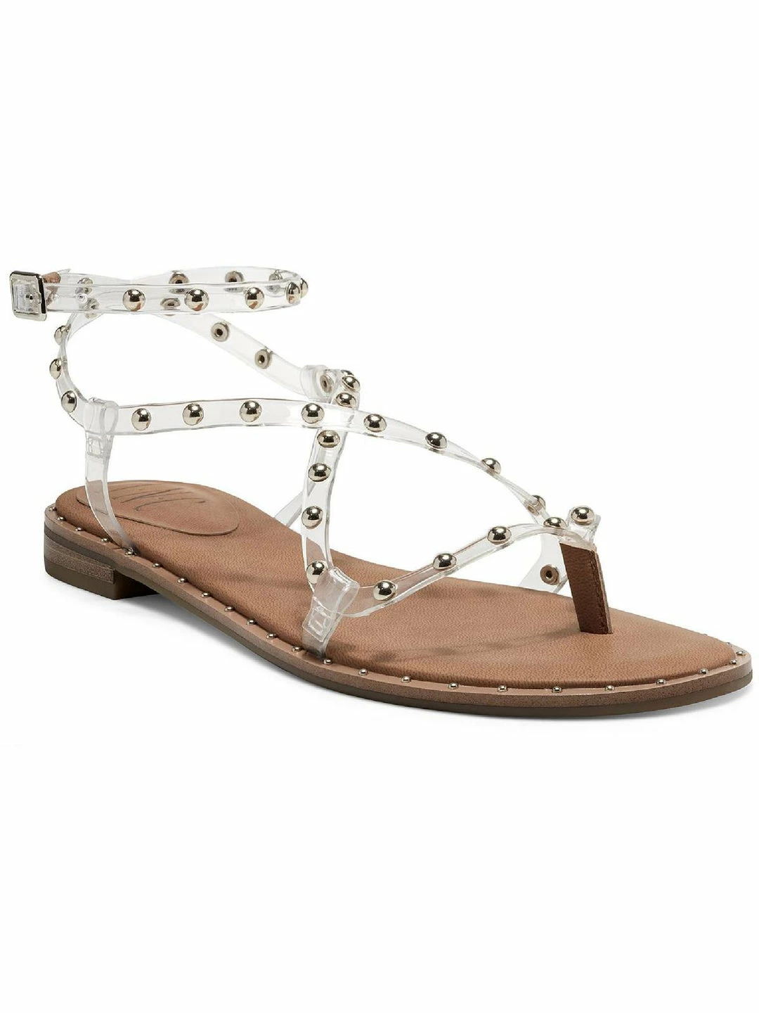 Best deal ๐ฅ INC Darian 2 ๐ฉ Womens Vinyl Studded Strappy ๐ฉด Sandals ๐ 1 Best deal ๐ฅ INC Darian 2 ๐ฉ Womens Vinyl Studded Strappy ๐ฉด Sandals ๐