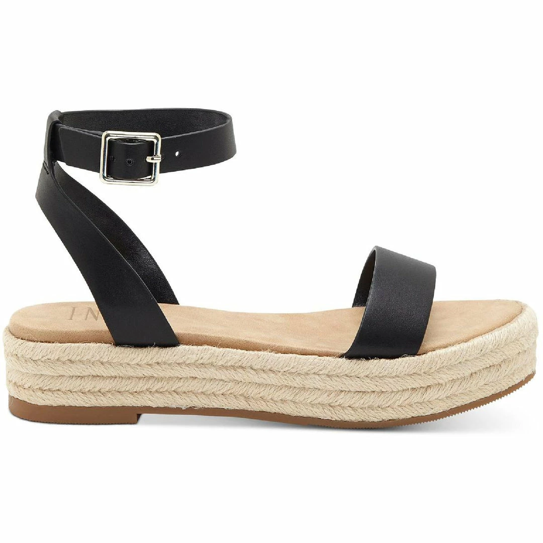 Cheap 🛒 INC Valetta 👩 Womens Faux Leather Platform 🩴 Sandals 🔔 2 Cheap 🛒 INC Valetta 👩 Womens Faux Leather Platform 🩴 Sandals 🔔 - Image 2