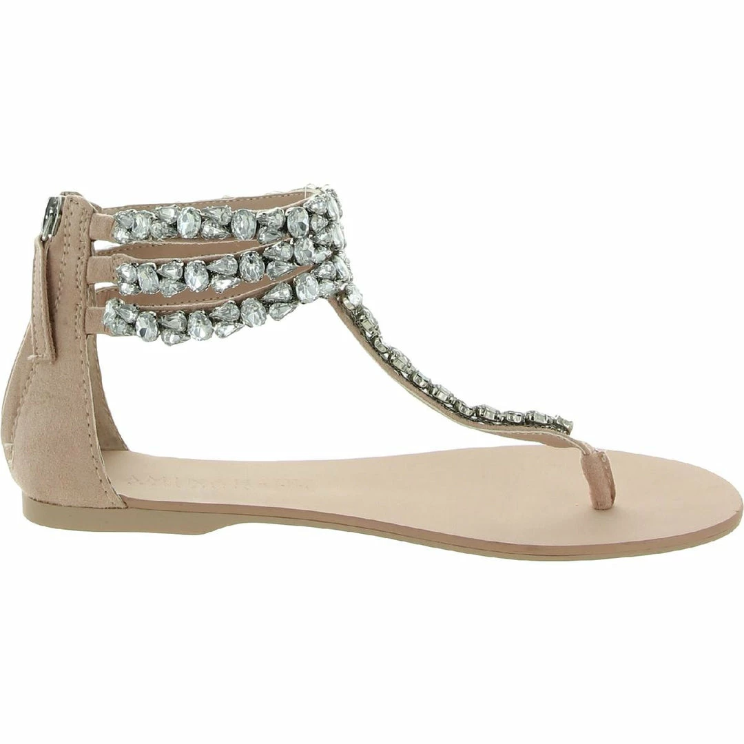 Best Pirce ๐ INC Sulina ๐ฉ Womens Embellished Thong Gladiator ๐ฉด Sandals ๐ 3 Best Pirce ๐ INC Sulina ๐ฉ Womens Embellished Thong Gladiator ๐ฉด Sandals ๐ - Image 3