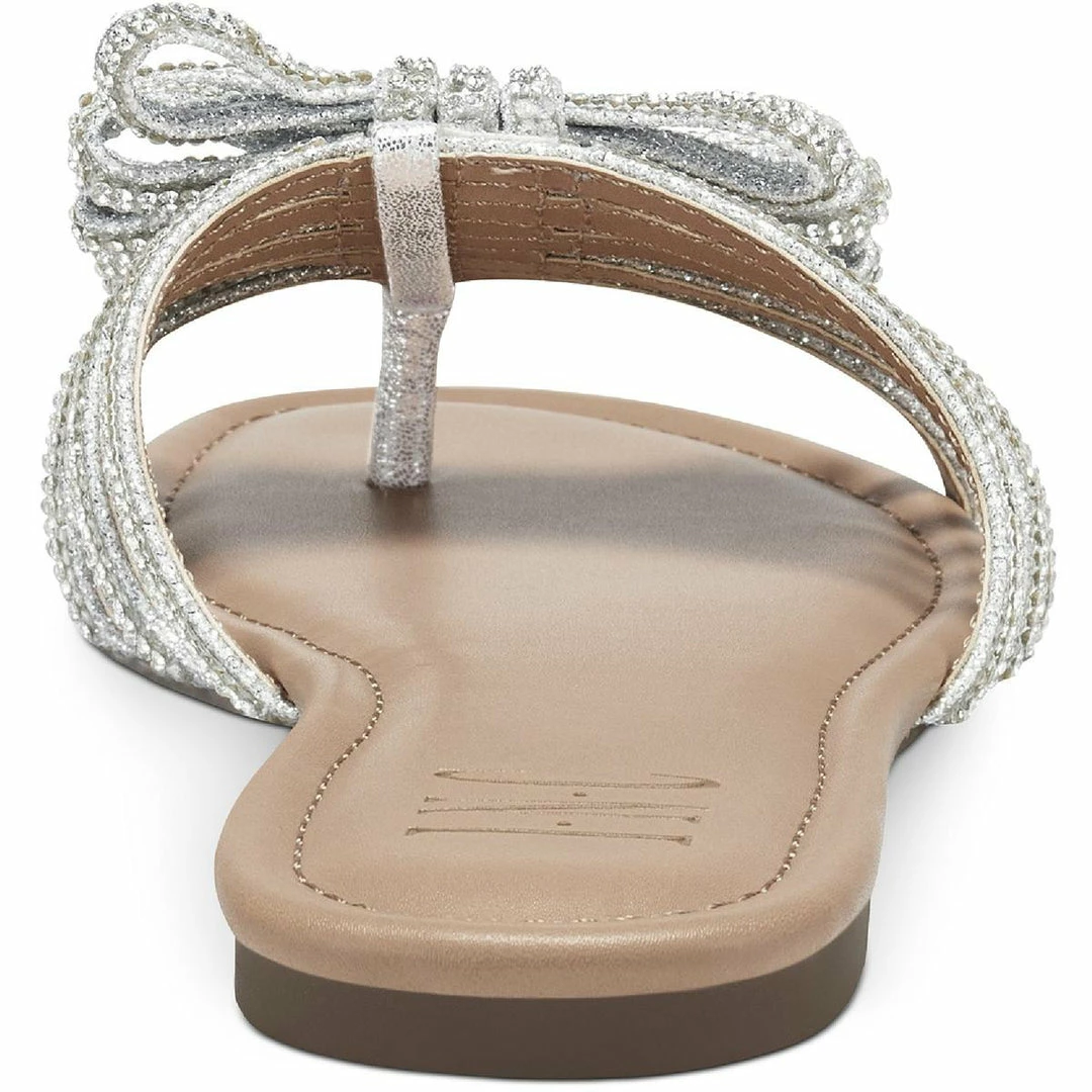 Cheap ❤️ INC Bowey 👩 Womens Rhinestones Heeled Flat 🩴 Sandals 😉 2 Cheap ❤️ INC Bowey 👩 Womens Rhinestones Heeled Flat 🩴 Sandals 😉 - Image 2