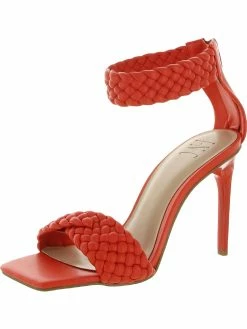 Flash Sale 😀 INC Adalie 👩 Womens Faux Leather Braided Ankle Strap 😉 -INC Sales 4996f8f315d84673b31a7b596f861968 1080x