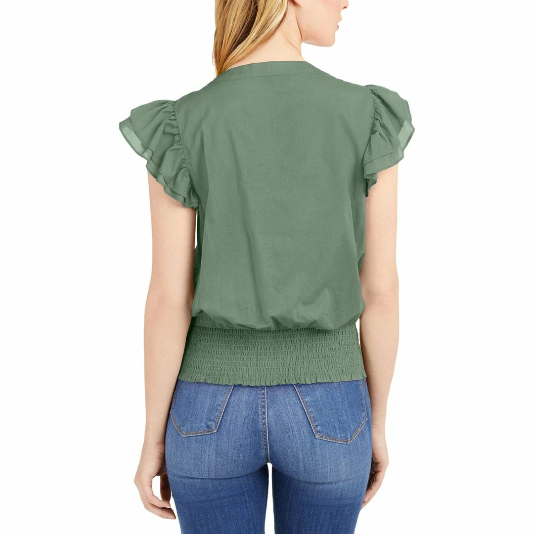 Budget ✔️ INC 👩 Womens Boho Cotton Top 🤩 2 Budget ✔️ INC 👩 Womens Boho Cotton Top 🤩 - Image 2