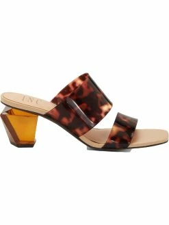 Outlet ✨ INC Calantha 👩 Womens Comfort Insole Slip On Heel 🩴 Sandals 👍