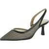 Best Pirce 😉 INC Tevy 3 👩 Womens Pointed Toe Mesh Slingback 👠 Heels 🎁