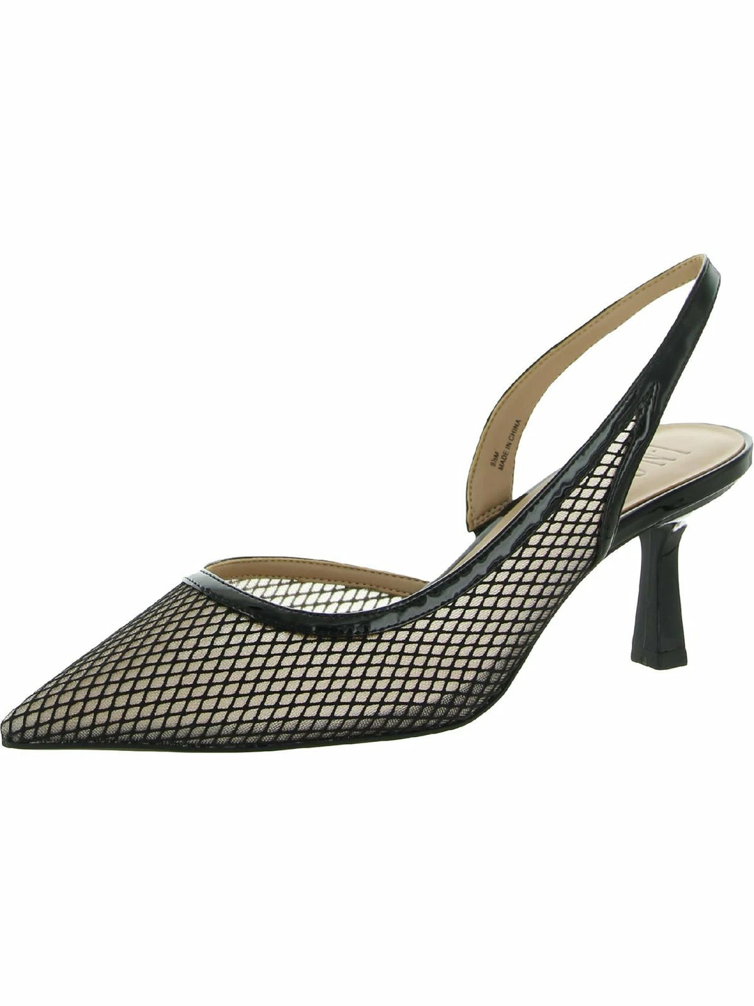 Best Pirce ๐ INC Tevy 3 ๐ฉ Womens Pointed Toe Mesh Slingback ๐ Heels ๐ 1 Best Pirce ๐ INC Tevy 3 ๐ฉ Womens Pointed Toe Mesh Slingback ๐ Heels ๐